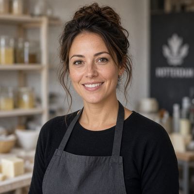 Portrait of Soap-Making team member 2